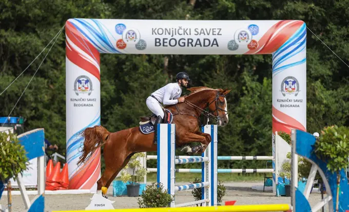 Otvoreno prvenstvo Beograda u preskakanju prepona (organizator KSB)