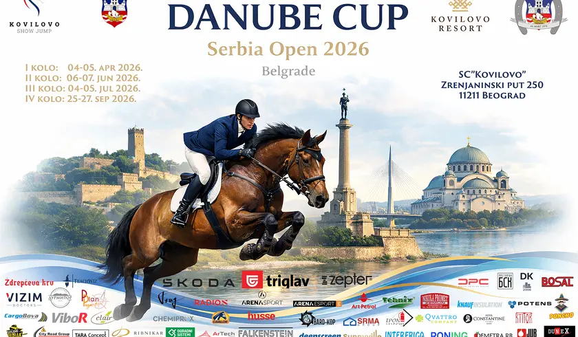 DANUBE CUP/SERBIA OPEN - IV kolo