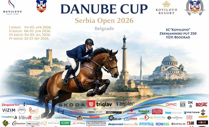 DANUBE CUP/SERBIA OPEN - IV kolo