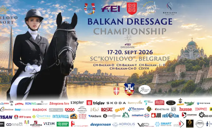 BALKAN EQUESTRIAN CHAMPIONSHIP DRESSAGE 2026