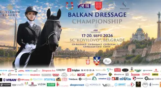 BALKAN EQUESTRIAN CHAMPIONSHIP DRESSAGE 2026