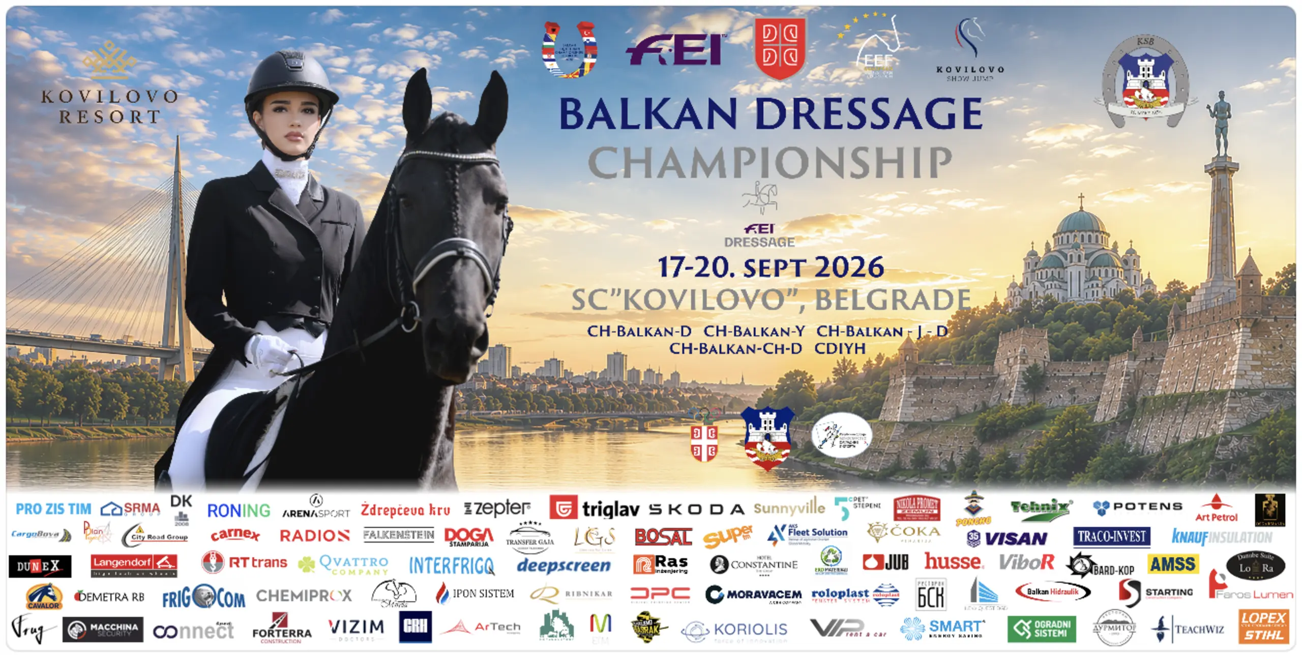 BALKAN EQUESTRIAN CHAMPIONSHIP DRESSAGE 2026