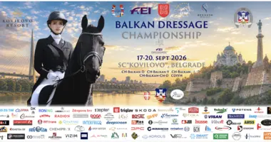 BALKAN EQUESTRIAN CHAMPIONSHIP DRESSAGE 2026