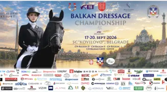 BALKAN EQUESTRIAN CHAMPIONSHIP DRESSAGE 2026