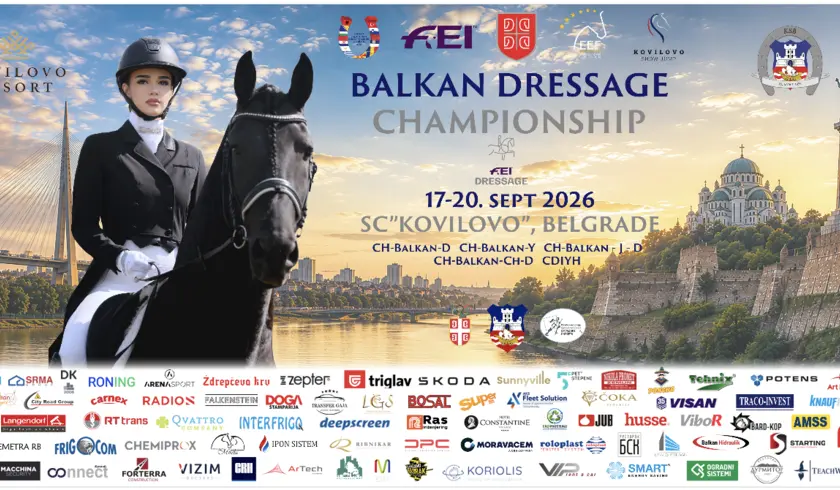 BALKAN EQUESTRIAN CHAMPIONSHIP DRESSAGE 2026