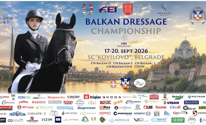 BALKAN EQUESTRIAN CHAMPIONSHIP DRESSAGE 2026