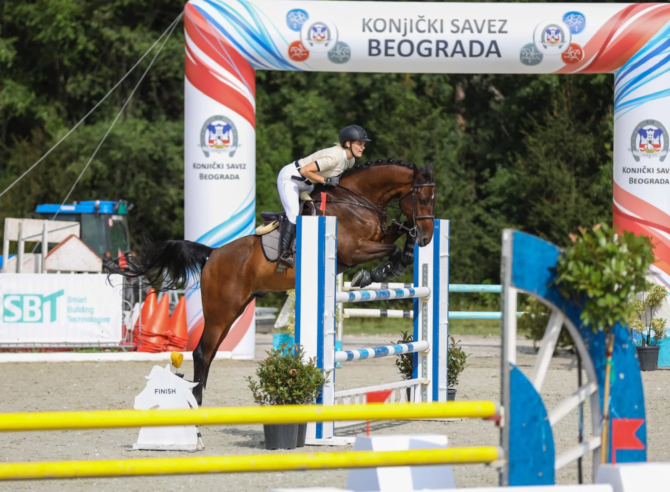 Trofej Beograda u preskakanju prepona
