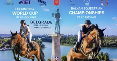 FEI JUMPING WORLD CUP BELGRADE - CSI2*-W | CSI1* | CSI-YH1* | CSIAm-A