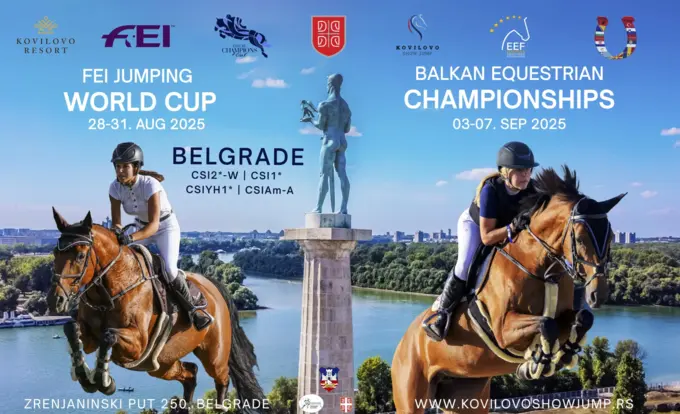 FEI JUMPING WORLD CUP BELGRADE - CSI2*-W | CSI1* | CSI-YH1* | CSIAm-A