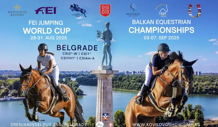 FEI JUMPING WORLD CUP BELGRADE - CSI2*-W | CSI1* | CSI-YH1* | CSIAm-A